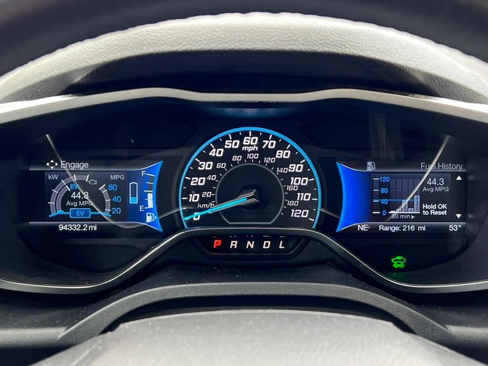 used 2017 Ford C-Max Energi car, priced at $9,632