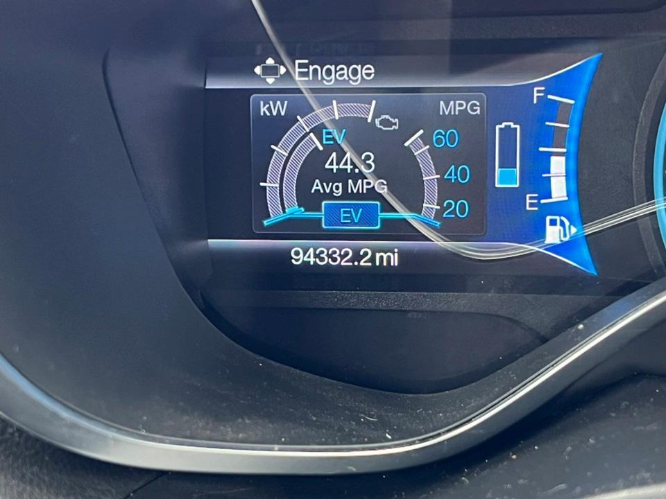 used 2017 Ford C-Max Energi car, priced at $9,632