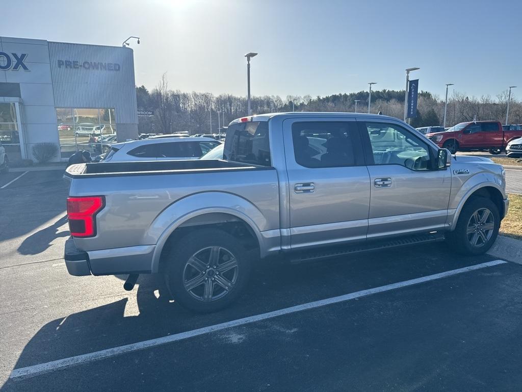 used 2020 Ford F-150 car, priced at $36,354