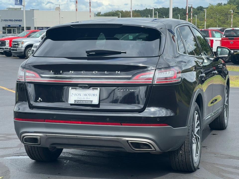 used 2019 Lincoln Nautilus car, priced at $22,438