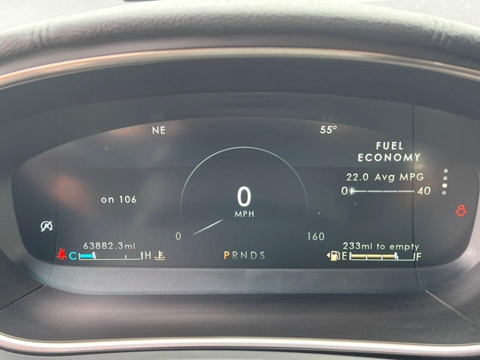 used 2019 Lincoln Nautilus car, priced at $22,438
