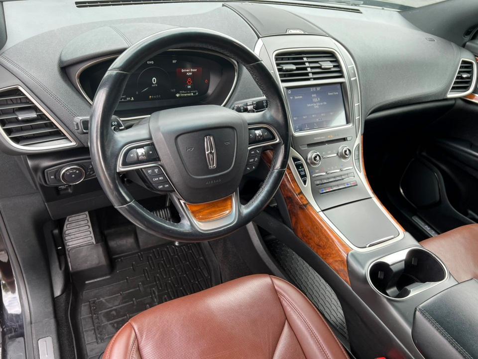 used 2019 Lincoln Nautilus car, priced at $22,438