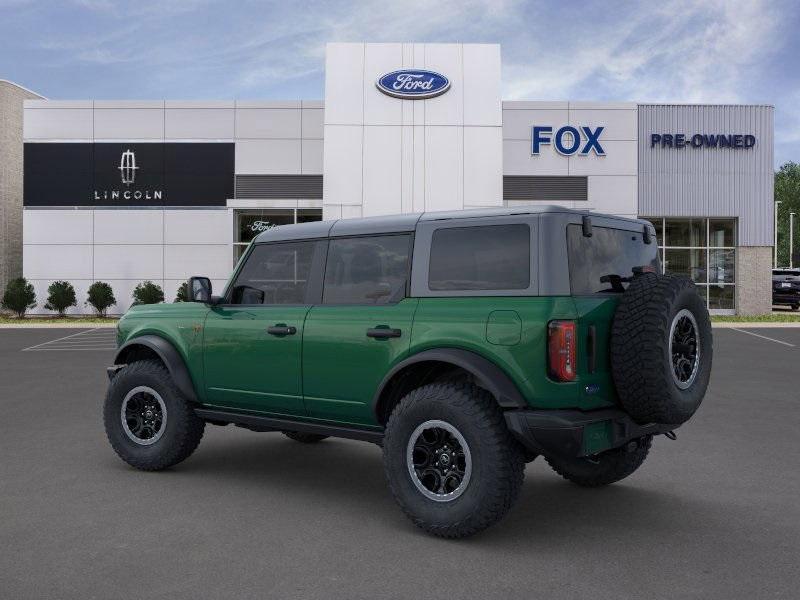 new 2025 Ford Bronco car, priced at $62,113