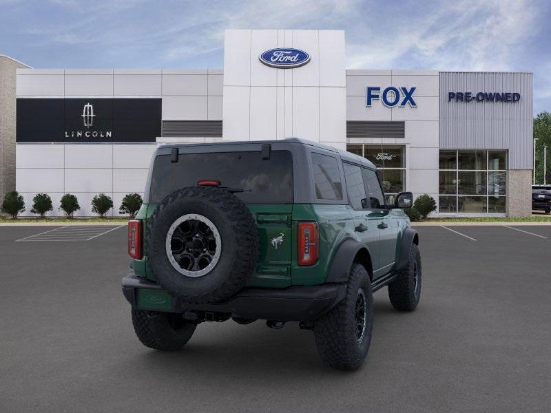 new 2025 Ford Bronco car, priced at $62,113