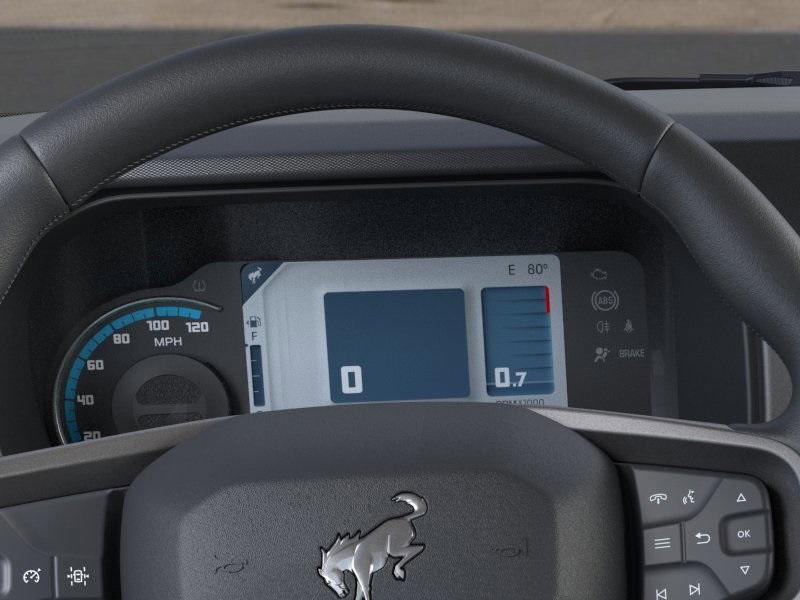 new 2025 Ford Bronco car, priced at $62,113