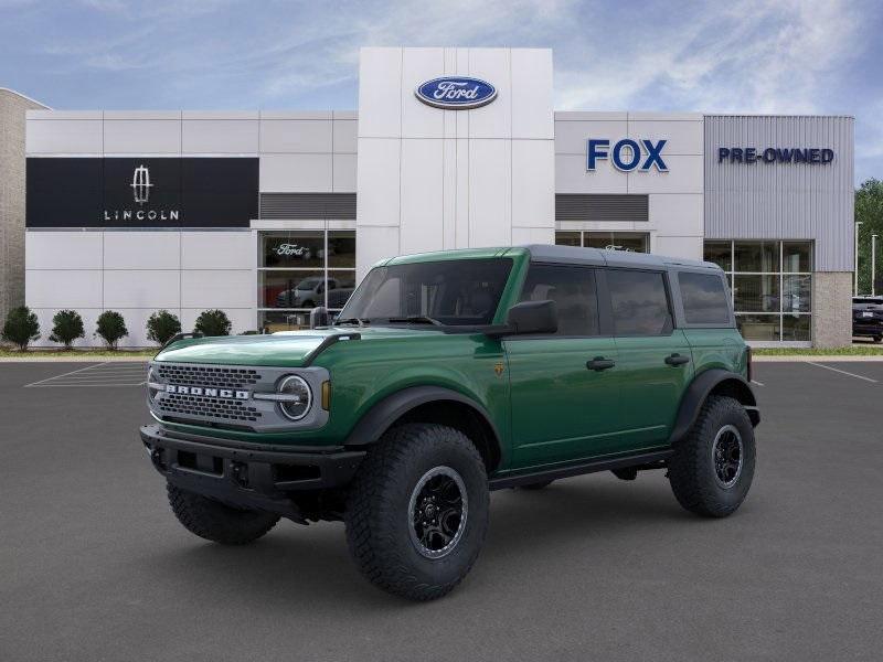 new 2025 Ford Bronco car, priced at $62,113