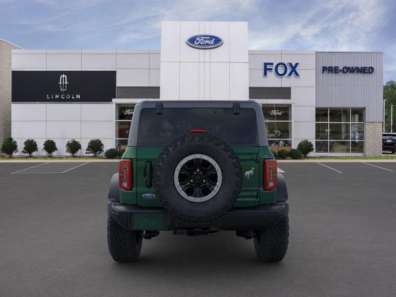 new 2025 Ford Bronco car, priced at $62,113