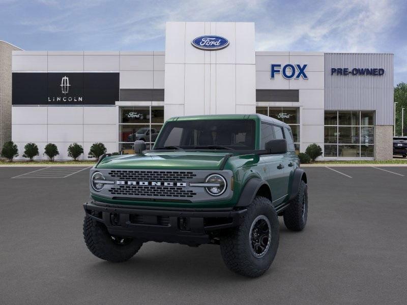 new 2025 Ford Bronco car, priced at $62,113