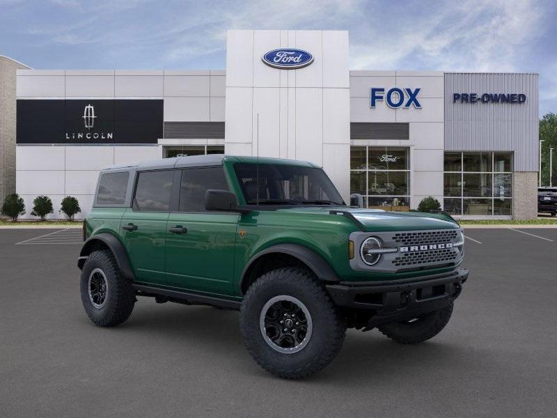 new 2025 Ford Bronco car, priced at $62,113