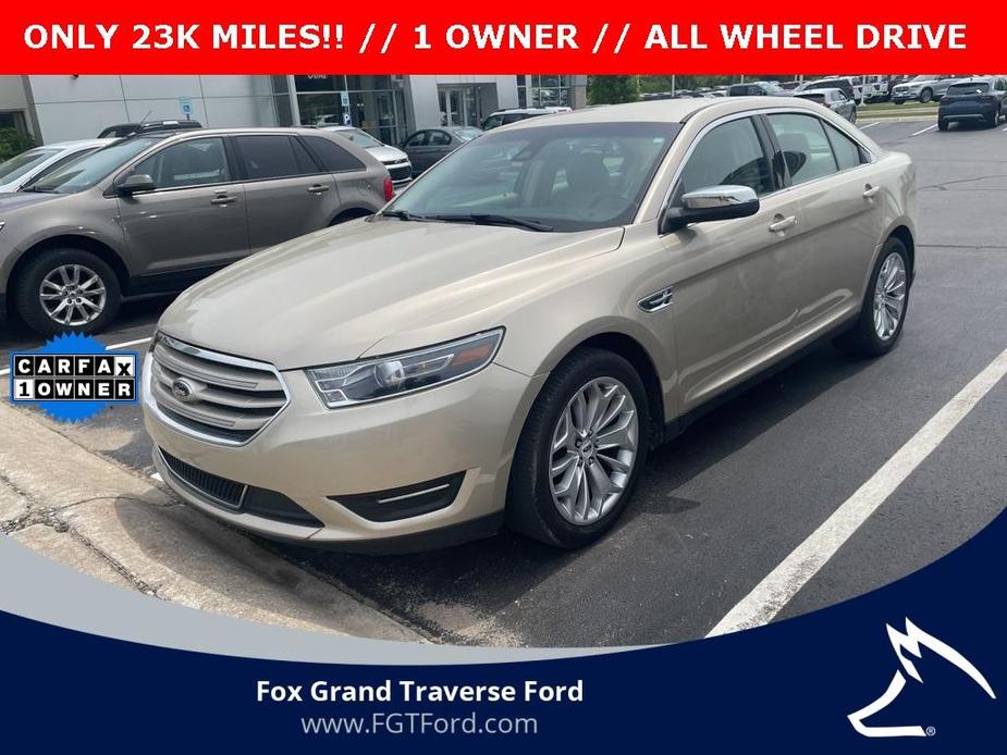 used 2017 Ford Taurus car, priced at $19,855