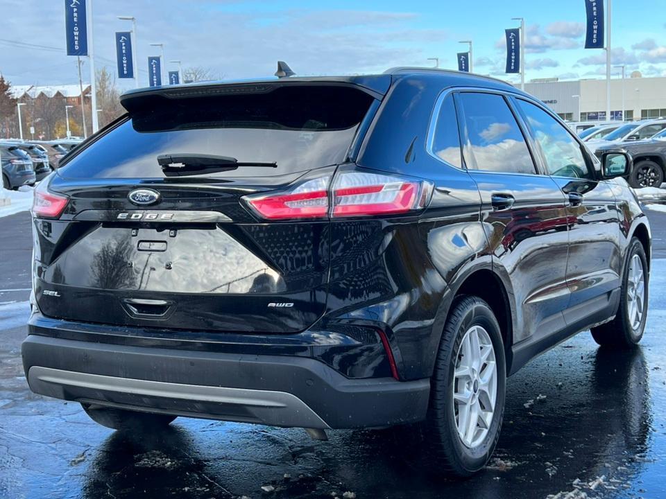 used 2022 Ford Edge car, priced at $22,089