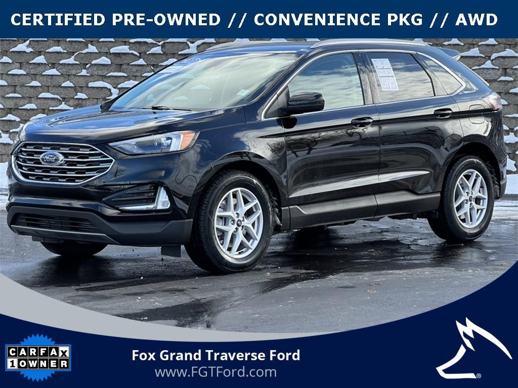 used 2022 Ford Edge car, priced at $22,089