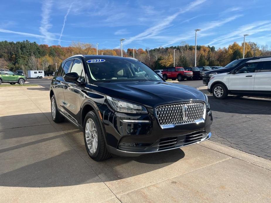 used 2021 Lincoln Corsair car, priced at $26,346