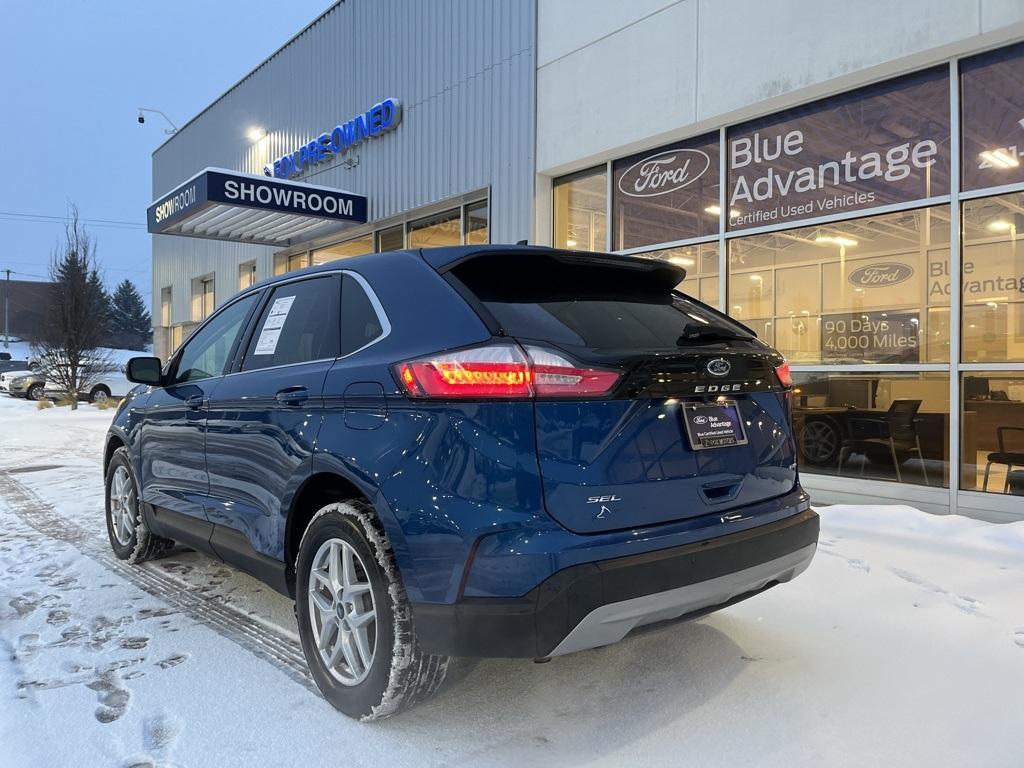 used 2022 Ford Edge car, priced at $28,102