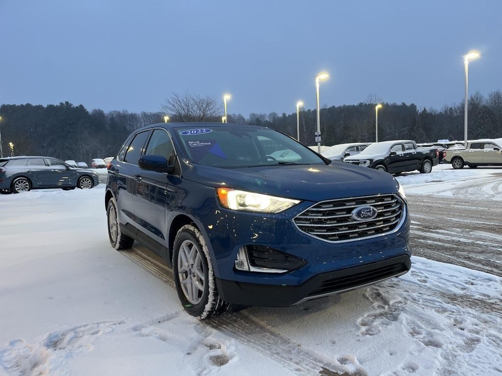 used 2022 Ford Edge car, priced at $28,102