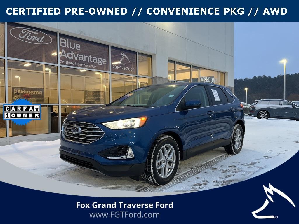 used 2022 Ford Edge car, priced at $28,102