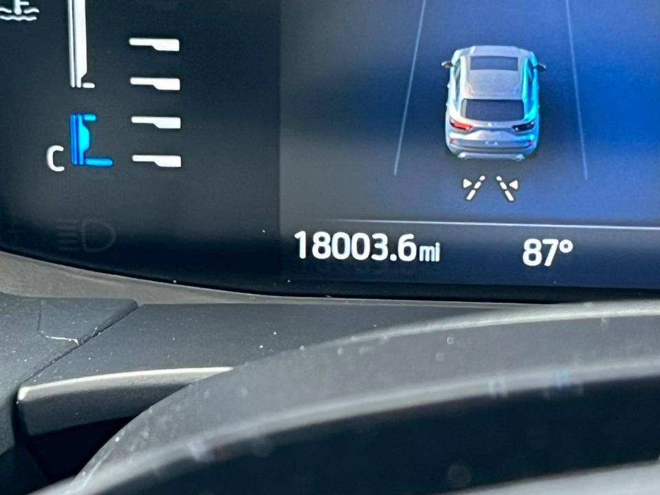 used 2023 Ford Escape car, priced at $25,198