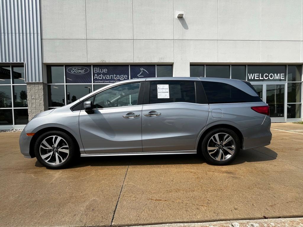 used 2022 Honda Odyssey car, priced at $36,111
