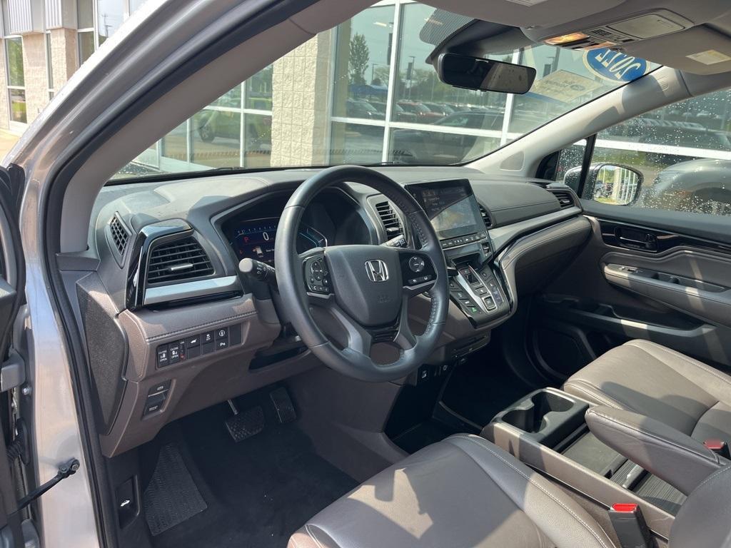 used 2022 Honda Odyssey car, priced at $36,111