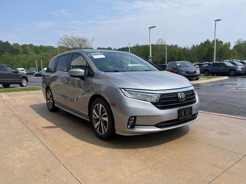used 2022 Honda Odyssey car, priced at $36,111