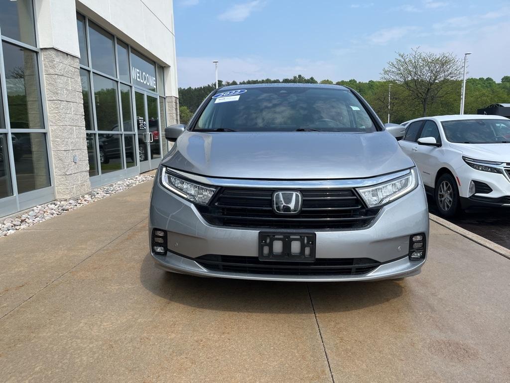 used 2022 Honda Odyssey car, priced at $36,111