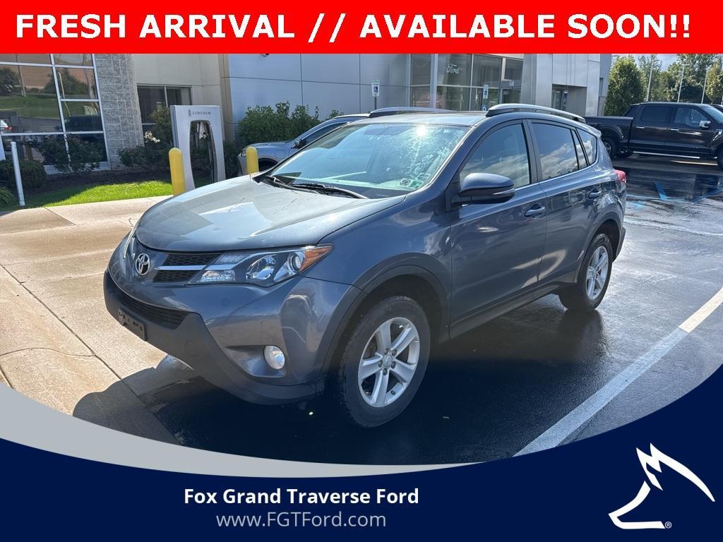 used 2013 Toyota RAV4 car, priced at $13,000