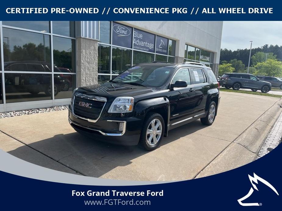 used 2017 GMC Terrain car, priced at $14,616