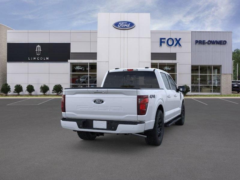 new 2025 Ford F-150 car, priced at $56,888