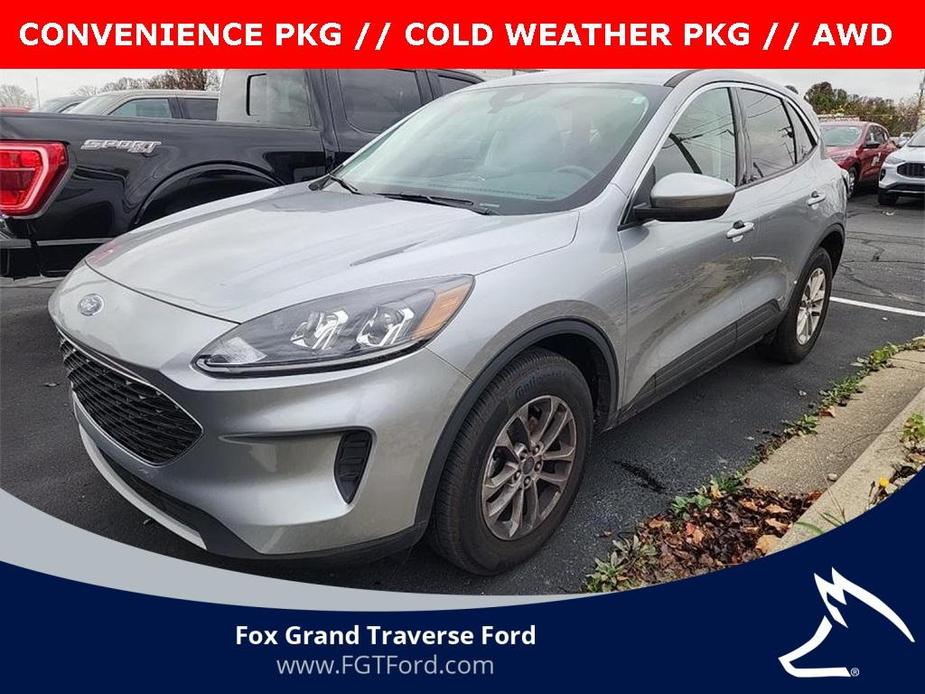 used 2021 Ford Escape car, priced at $22,635