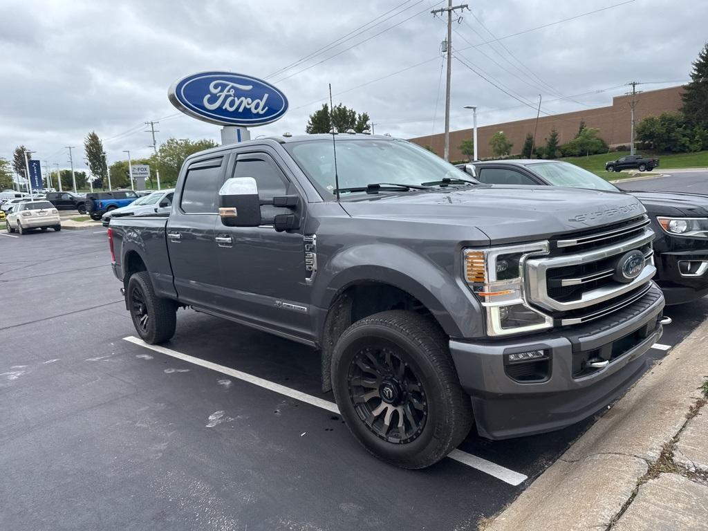 used 2022 Ford F-350 car, priced at $65,559