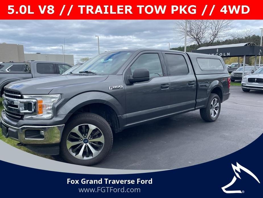 used 2018 Ford F-150 car, priced at $20,264