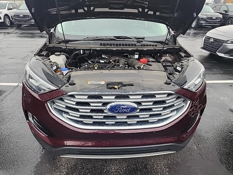 used 2022 Ford Edge car, priced at $27,788