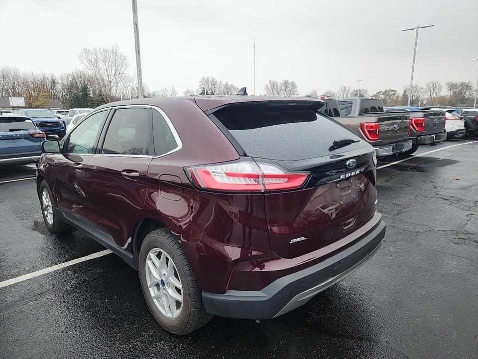 used 2022 Ford Edge car, priced at $27,788