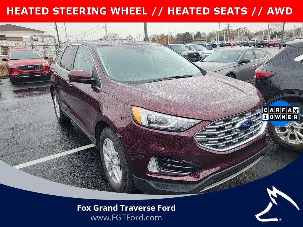 used 2022 Ford Edge car, priced at $27,788