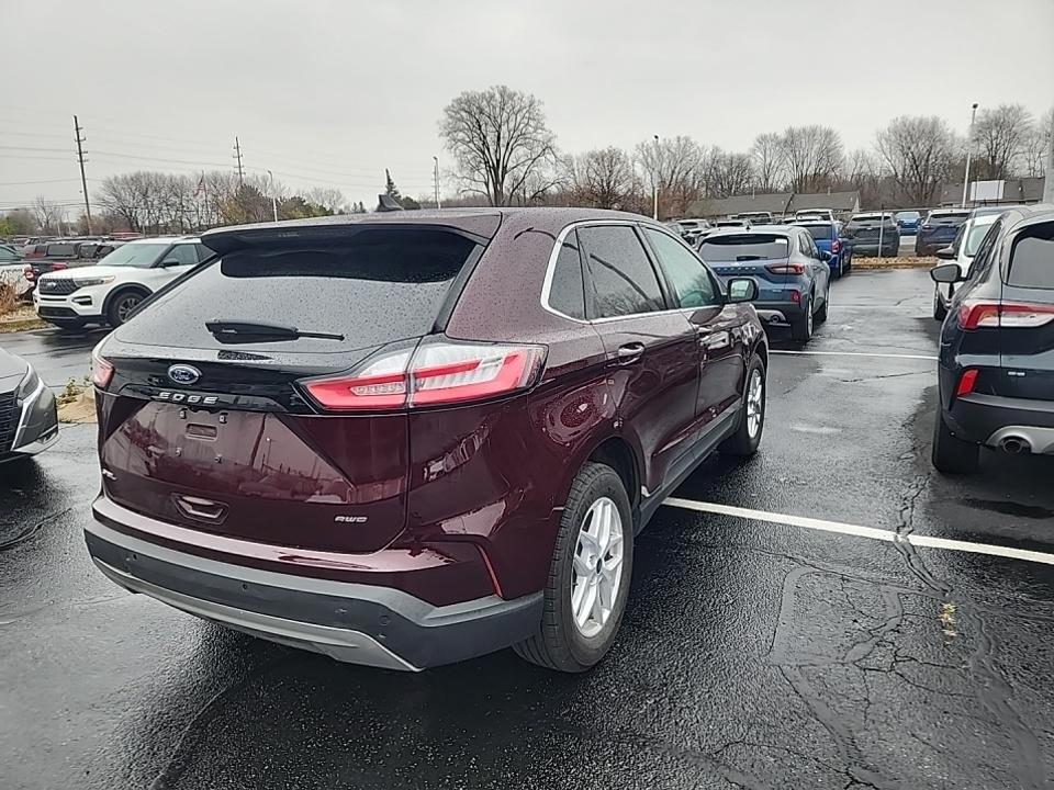 used 2022 Ford Edge car, priced at $27,788