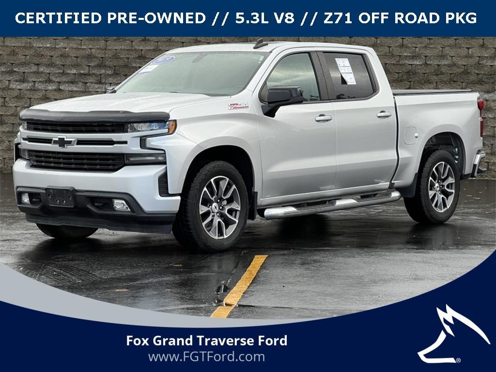 used 2019 Chevrolet Silverado 1500 car, priced at $27,252