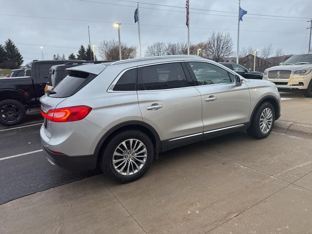 used 2017 Lincoln MKX car, priced at $17,650