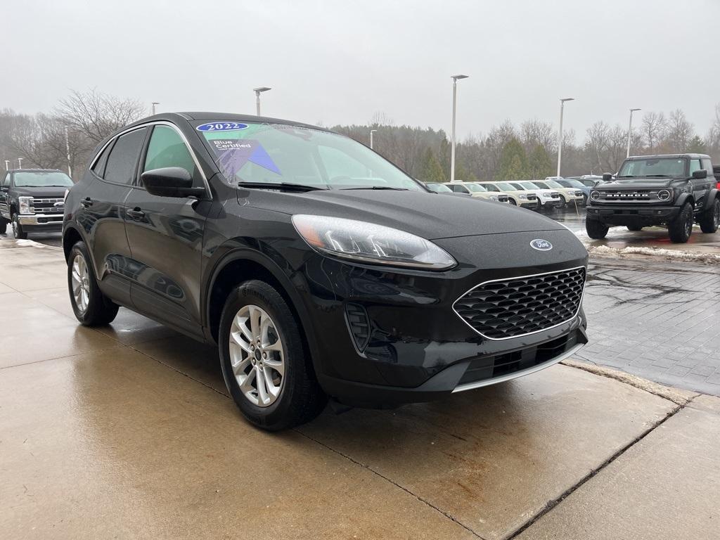 used 2022 Ford Escape car, priced at $21,393