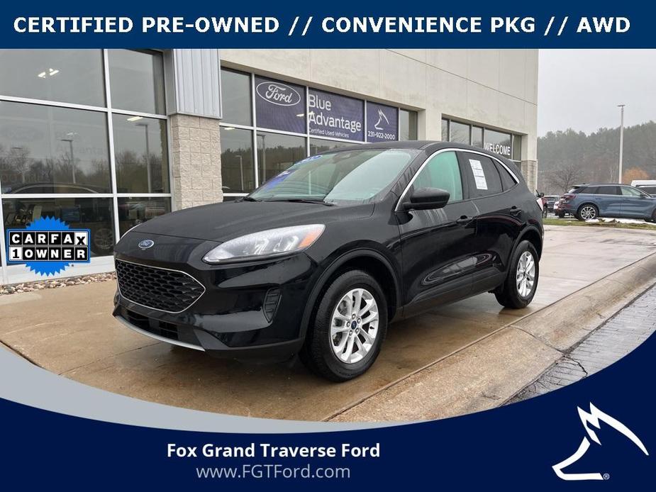 used 2022 Ford Escape car, priced at $21,234