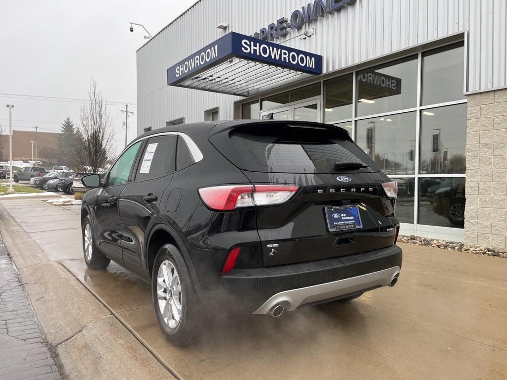 used 2022 Ford Escape car, priced at $21,393