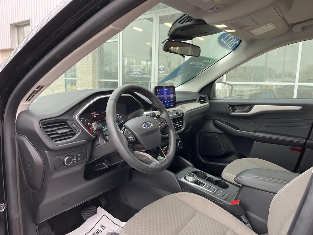 used 2022 Ford Escape car, priced at $21,393