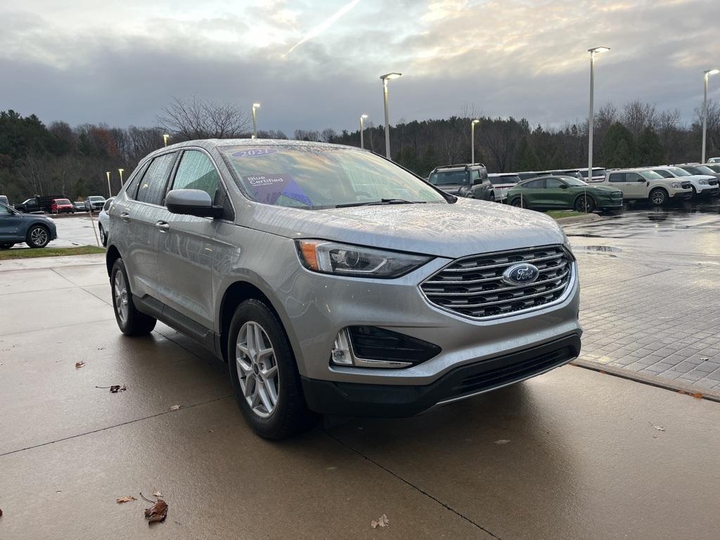 used 2021 Ford Edge car, priced at $25,179