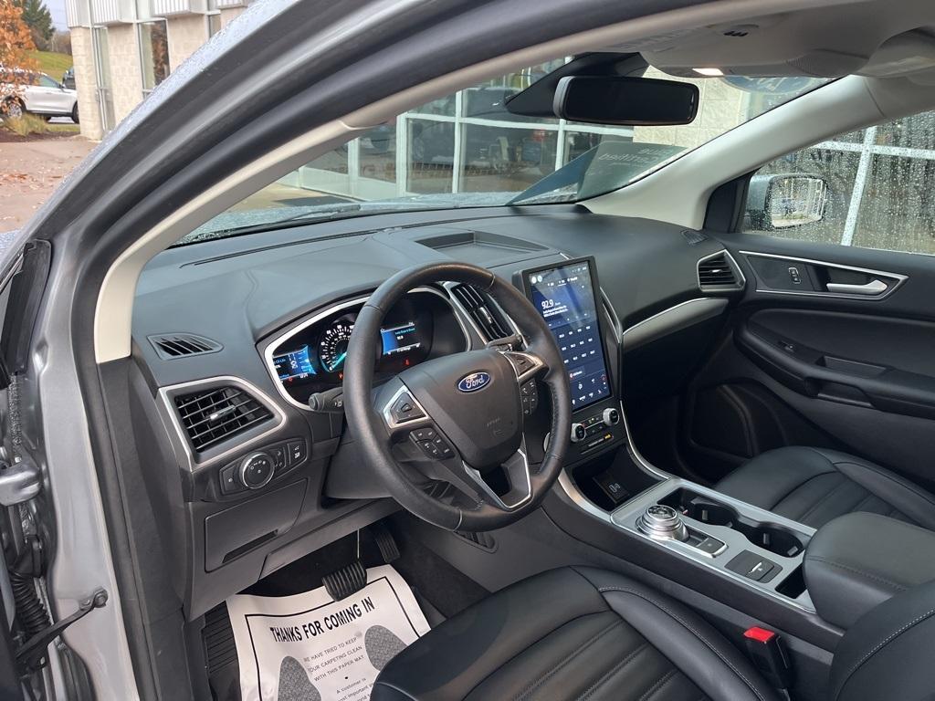 used 2021 Ford Edge car, priced at $25,179