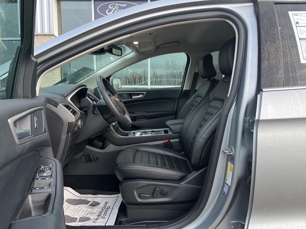 used 2021 Ford Edge car, priced at $25,179