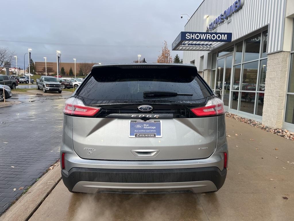 used 2021 Ford Edge car, priced at $25,179