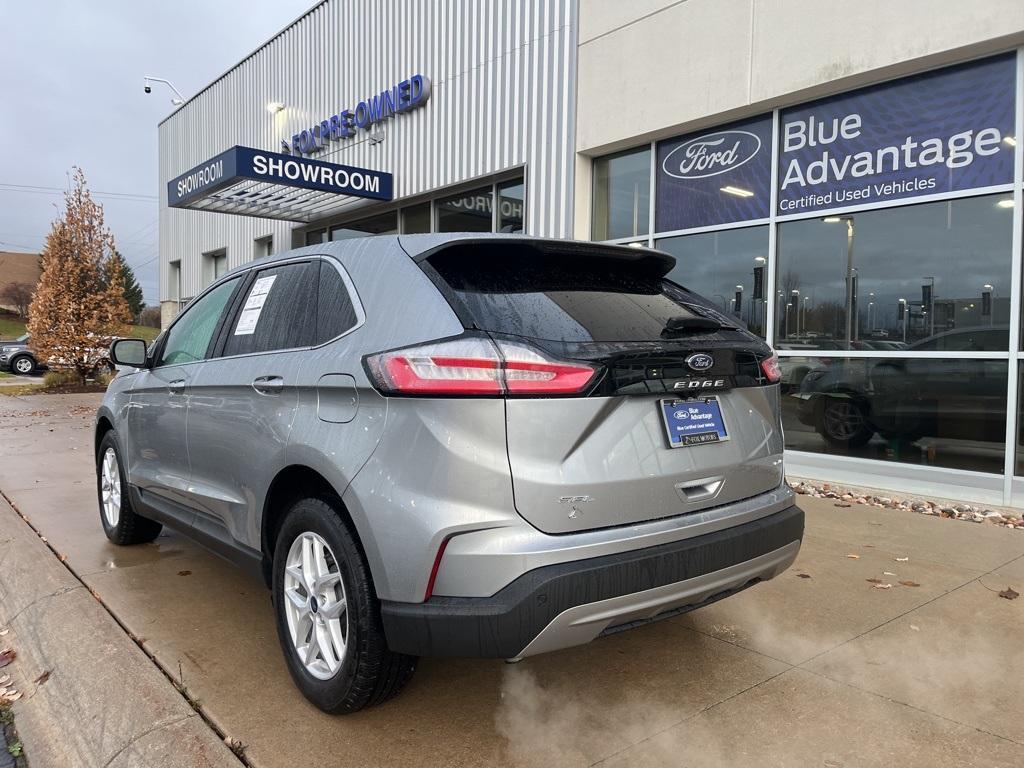 used 2021 Ford Edge car, priced at $25,179