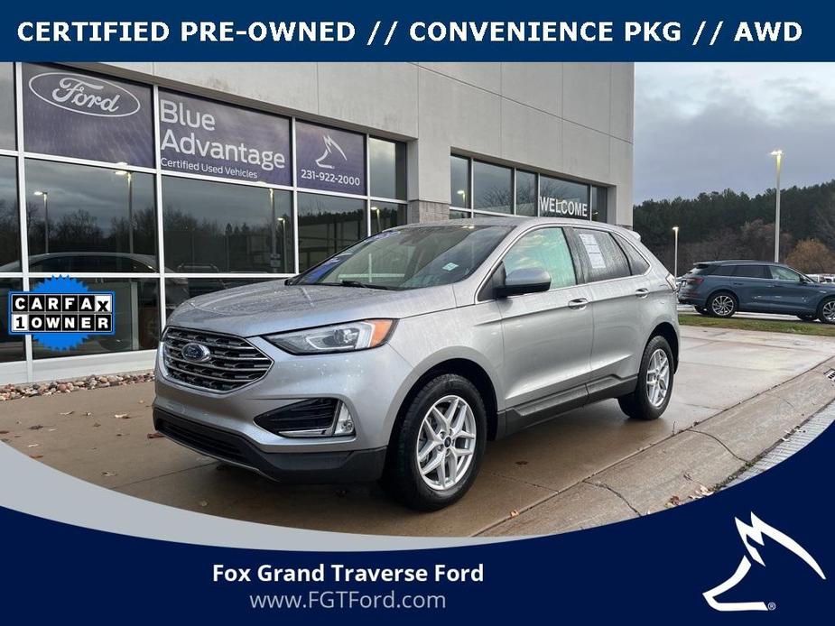 used 2021 Ford Edge car, priced at $25,179