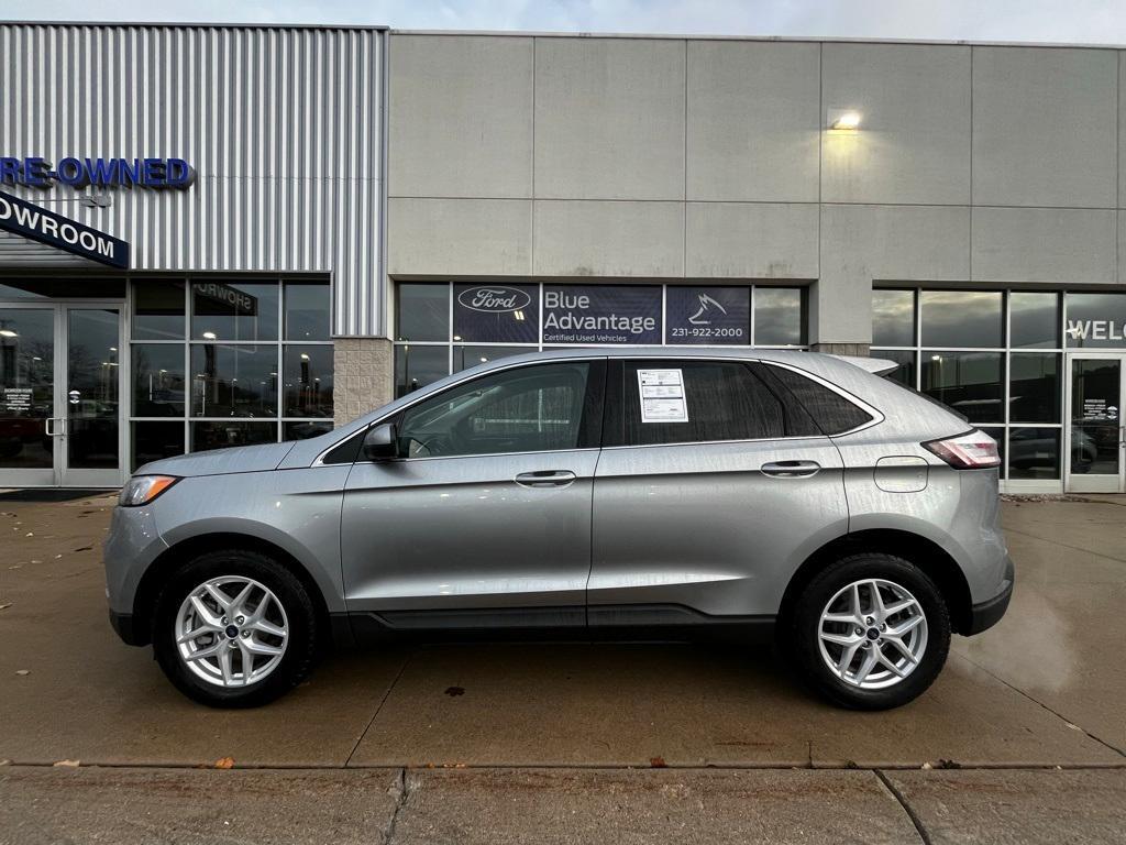 used 2021 Ford Edge car, priced at $25,179