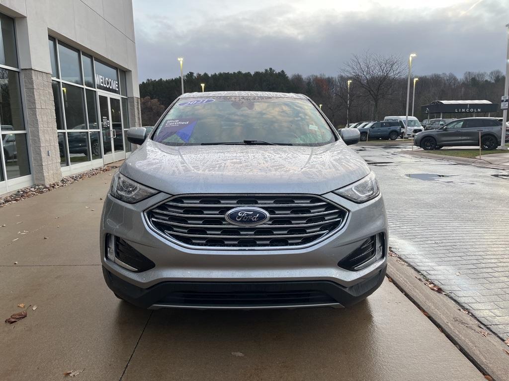 used 2021 Ford Edge car, priced at $25,179