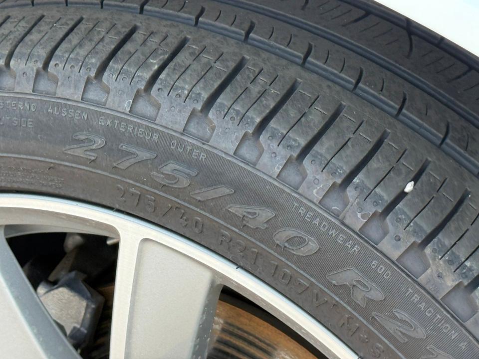 used 2023 Volvo XC90 car, priced at $42,000